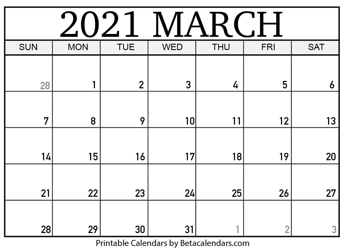 starfall calendar march 2021